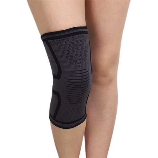 1PC Knee Brace Elastic Compression Knee Sleeve Leg Wrap for Sports Running Fitness Gym Exercise Outdoor Prevent Arthritis